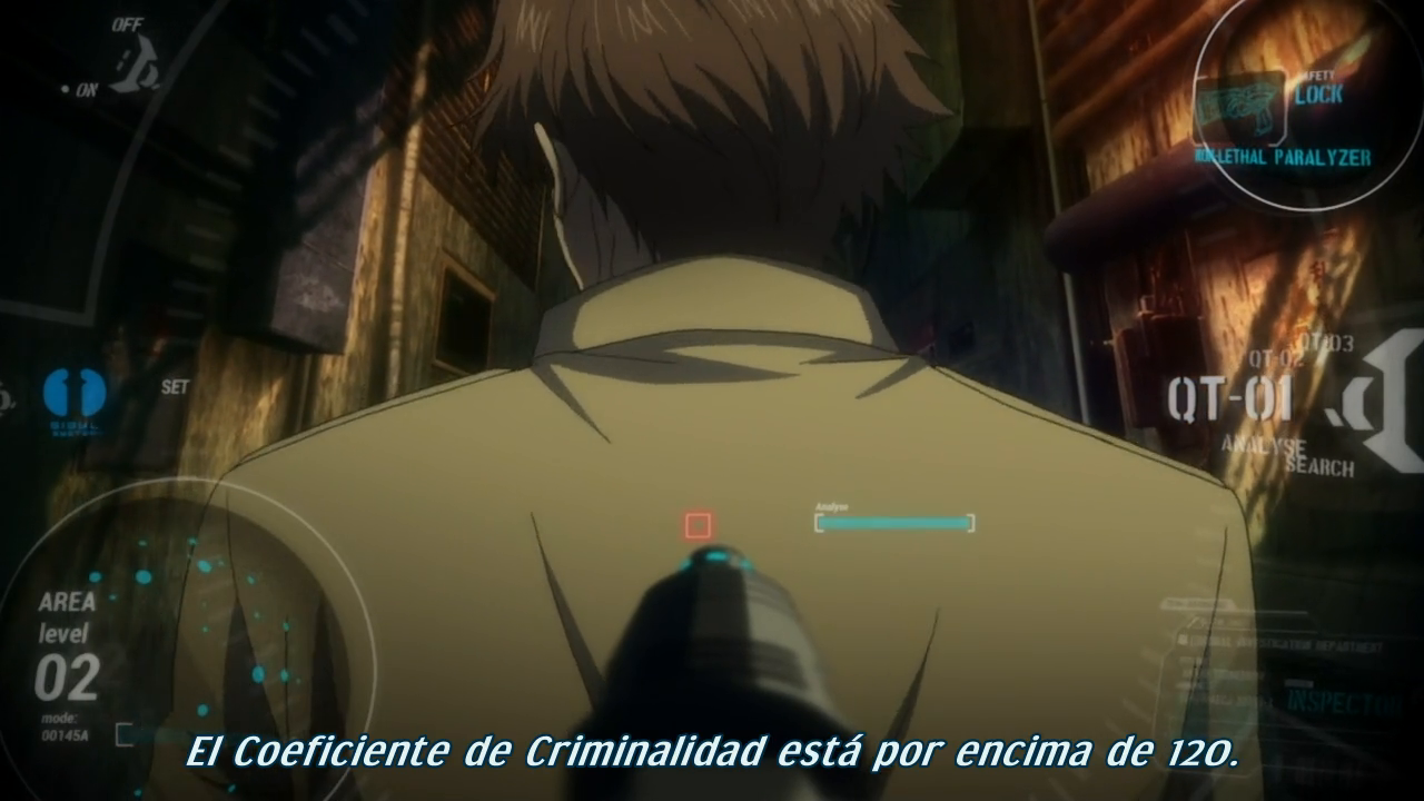 Psycho-Pass (Octav@ no Fansub)